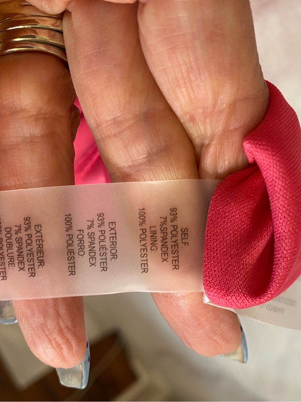 Siena Studio Hot Pink Twist-Front Midi Dress - Picture 10 of 12